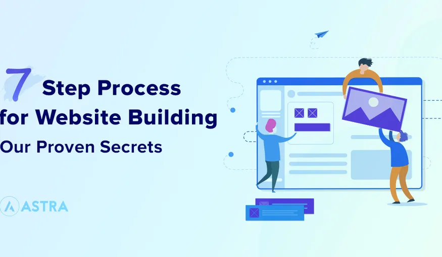 Modern web design process